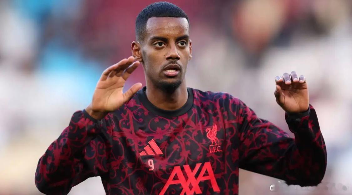 伊萨克：我希望能为利物浦表现得更好，我很清楚自己的情况12月6日伊萨克在接受天空