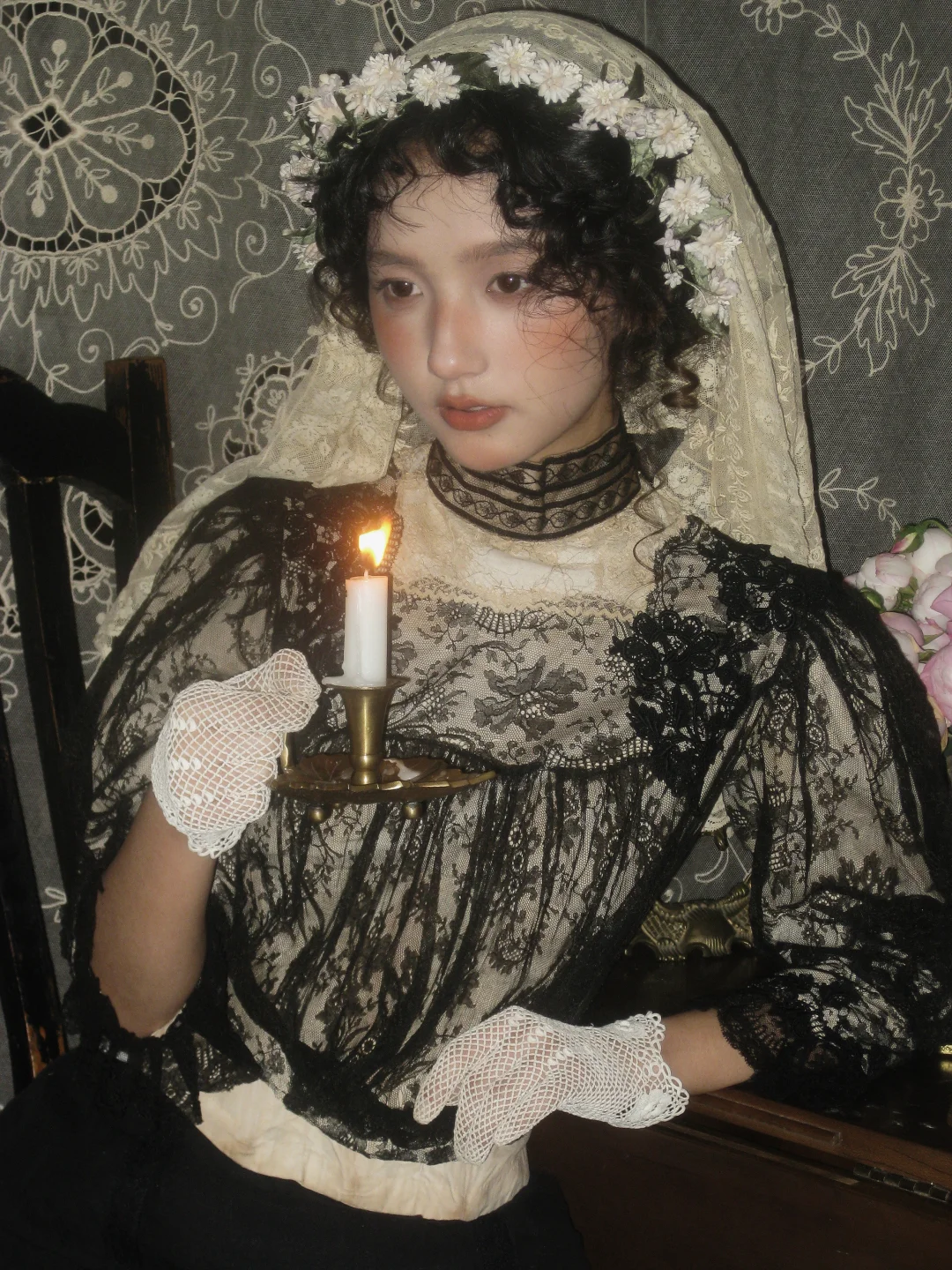 没人喜欢这样的古董少女法式吗