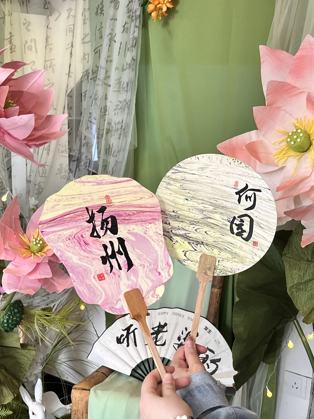 来扬州直奔这家！淮扬菜+漆扇+打卡点