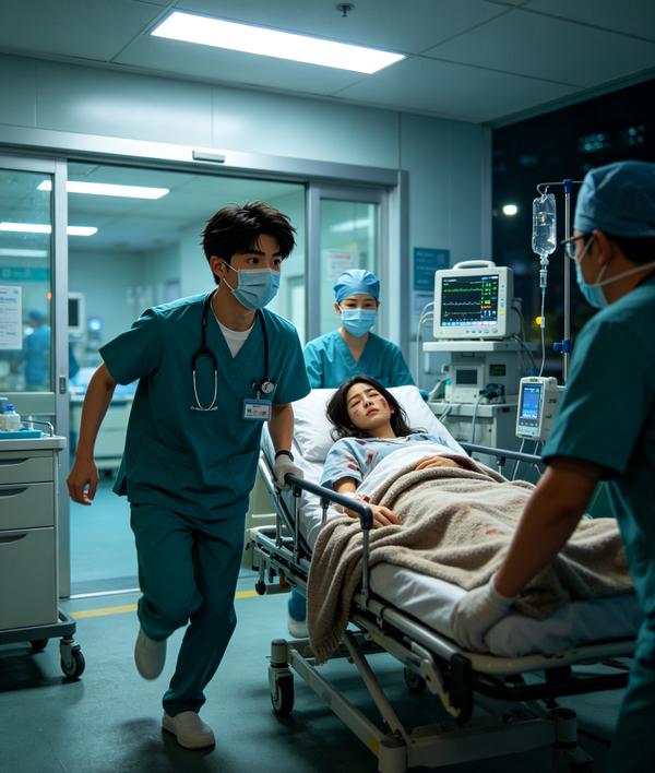 我在医院当护士的表姐跟我讲了件真事，现在全院上下还在当段子传，听着又荒诞又堵得慌