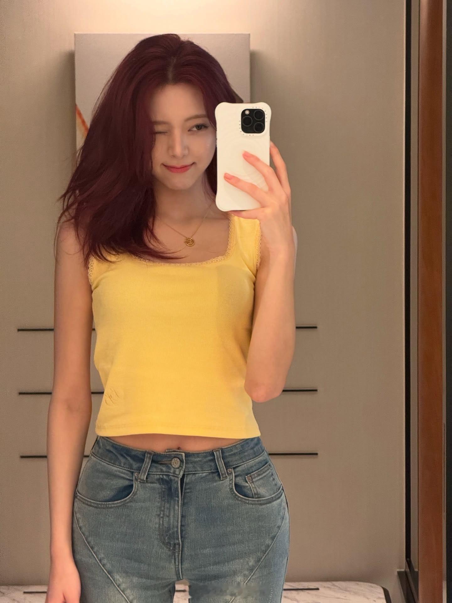 申有娜ins更新 ​​​