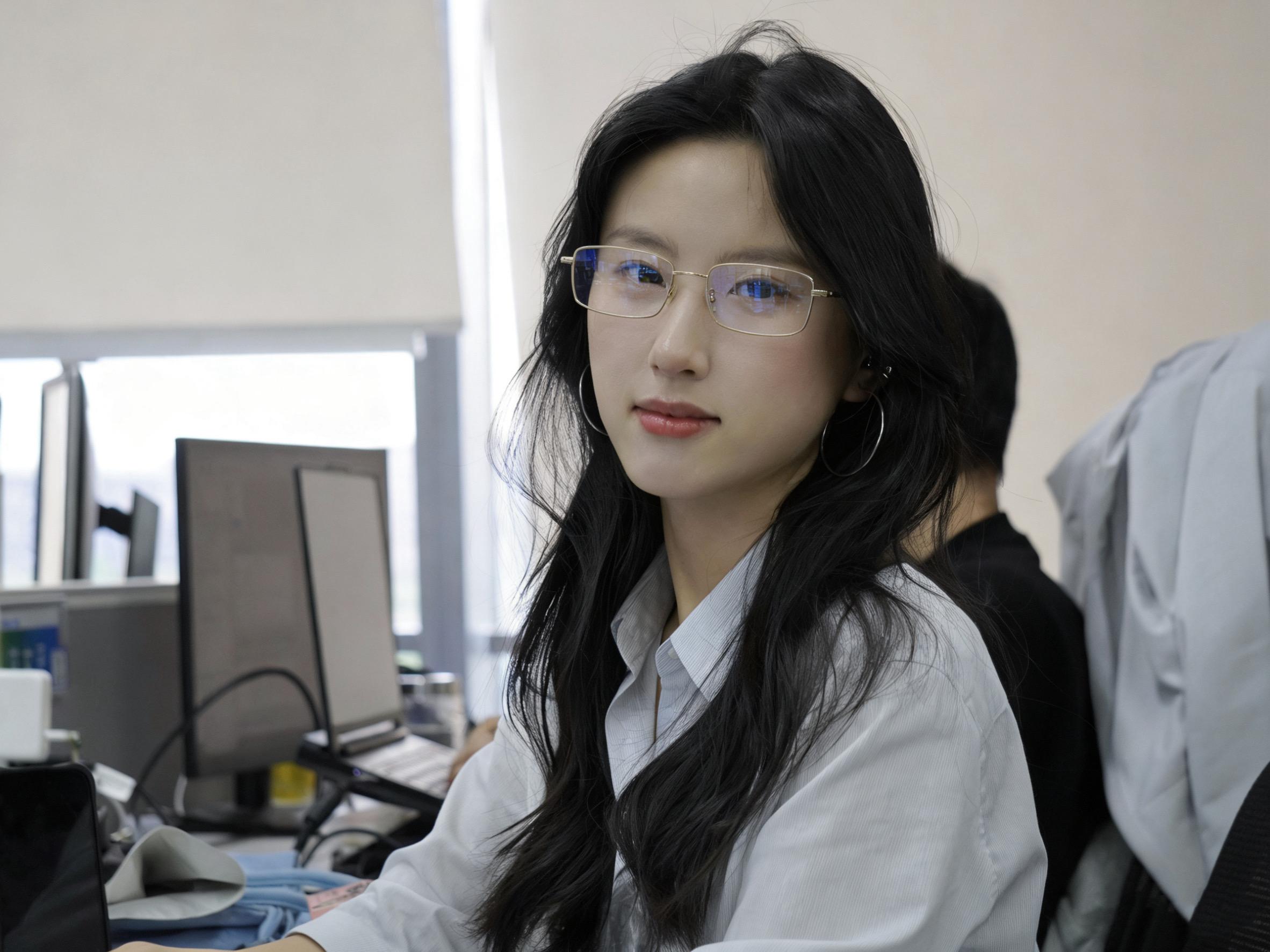 hot nerd工科女。任何世纪最性感的都是大脑