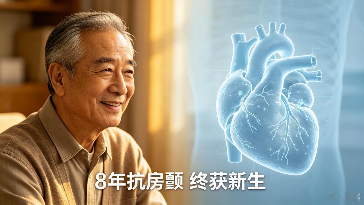 房颤病友必看：两次手术16小时均复发，8年教训字字戳心
 
房颤病友，如果你正纠