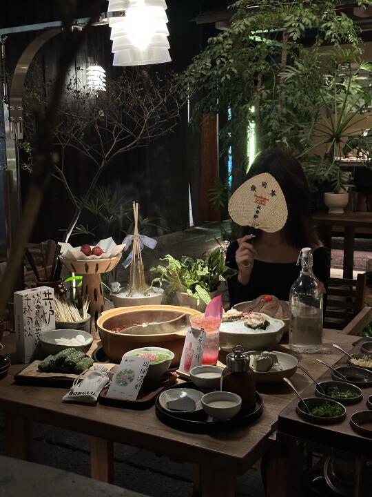 谁敢想！这是一家火锅店啊。。。