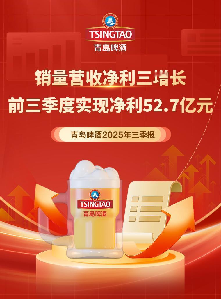 青岛啤酒前三季度狂揽52.7亿，利润背后隐藏的惊人真相 ，百年老店如何用一杯酒征