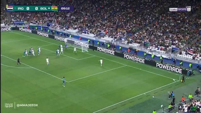 伊拉克2-1胜玻利维亚，40年后重返世界杯
伊拉克时隔40年重返世界杯！洲际附加