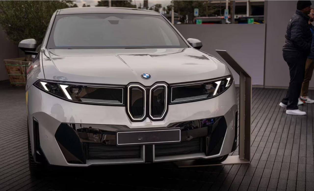 全新宝马 iX3 亮相 2026 年国际消费电子展1月7日宝马在拉斯维加斯国际消