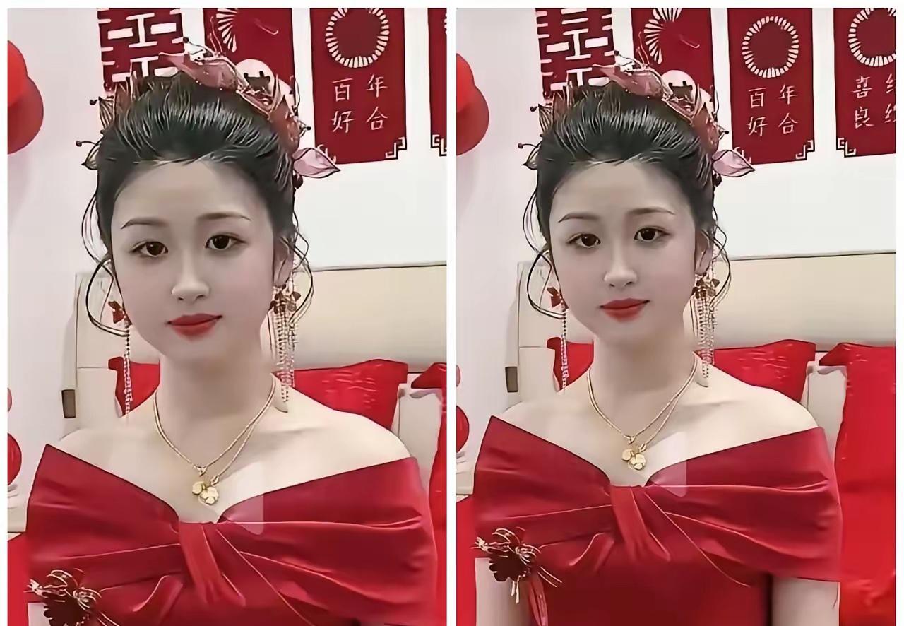 为天价彩礼压折了腰，河南一对研究生毕业的新人，女方家不收彩礼，男方执意给十万，双