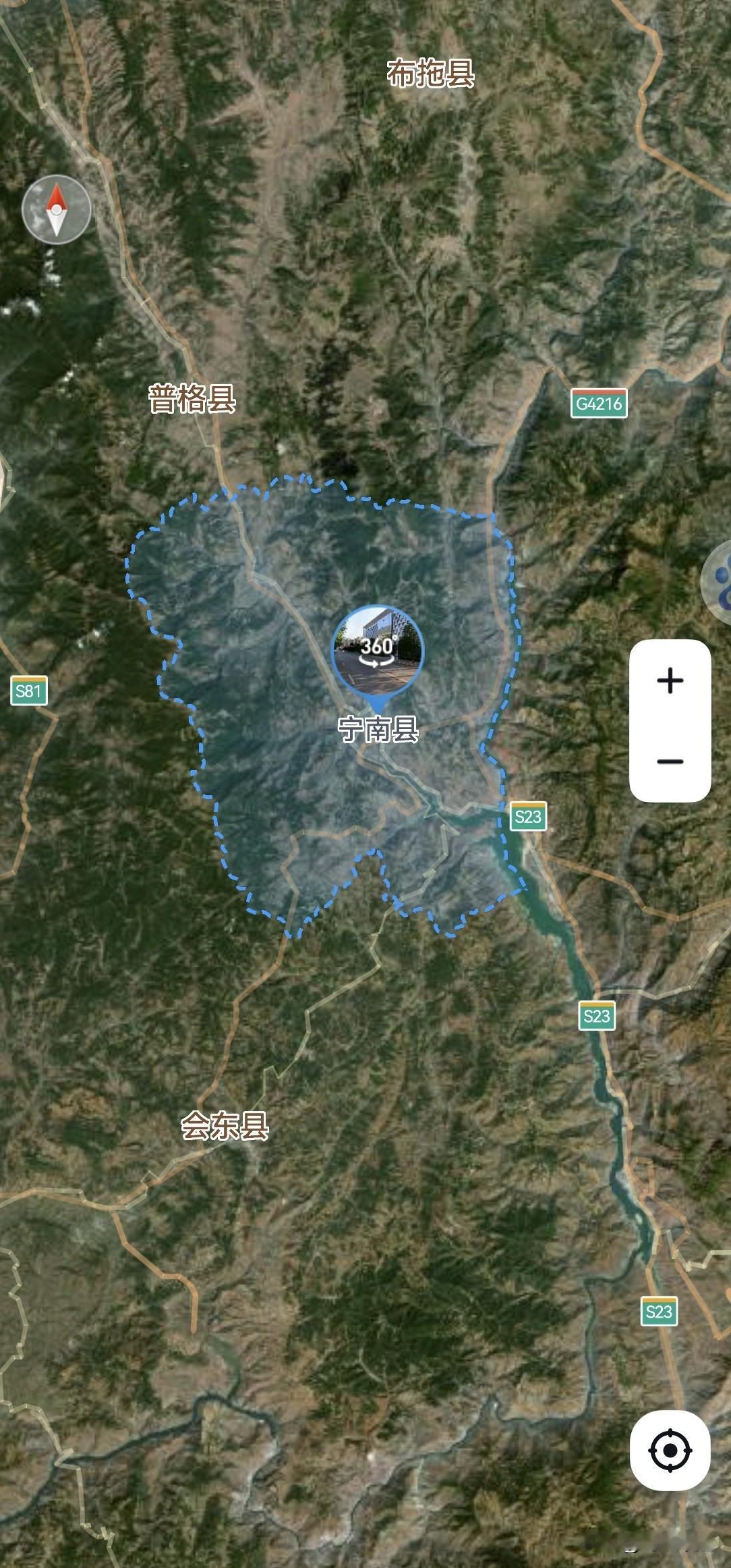 凉山，从资规1到宁南县1是拔提用重吗？
宁南县，总面积1670.29平方公里，占