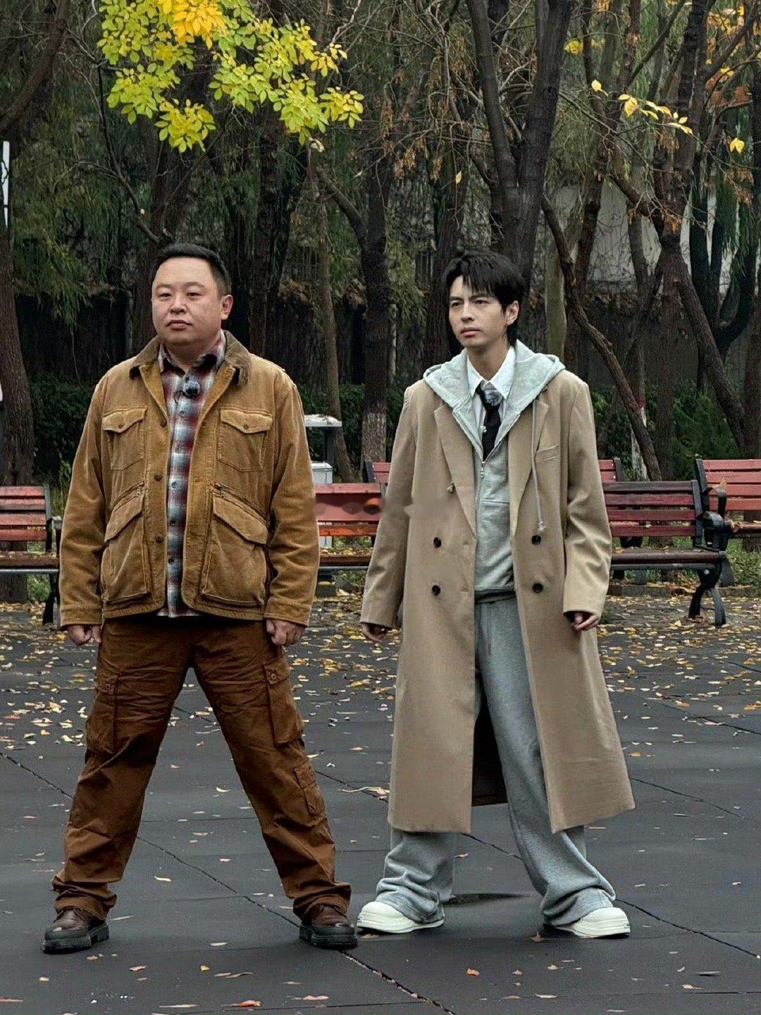 蒲熠星徐志胜提前过上退休生活 哈哈哈哈哈这个氛围确实有点像 