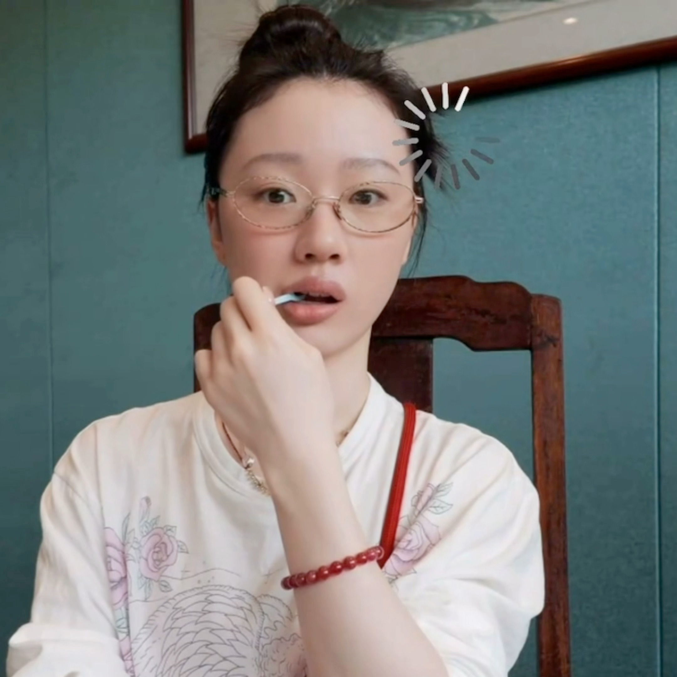 老师我家孩子怎么萌萌的单依纯