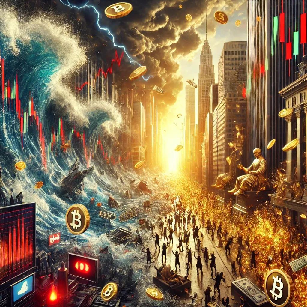 别再盯着K线猜涨跌了！贵金属市场上蹿下跳的真相，根本不是供需那点事，而是一场藏在