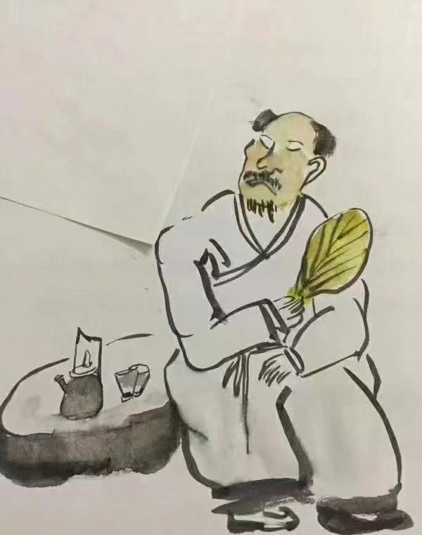 五十岁了，饭量缩水，不是挑食，是身体不认你了。
干一天活，饿得能吞下整头牛；歇两