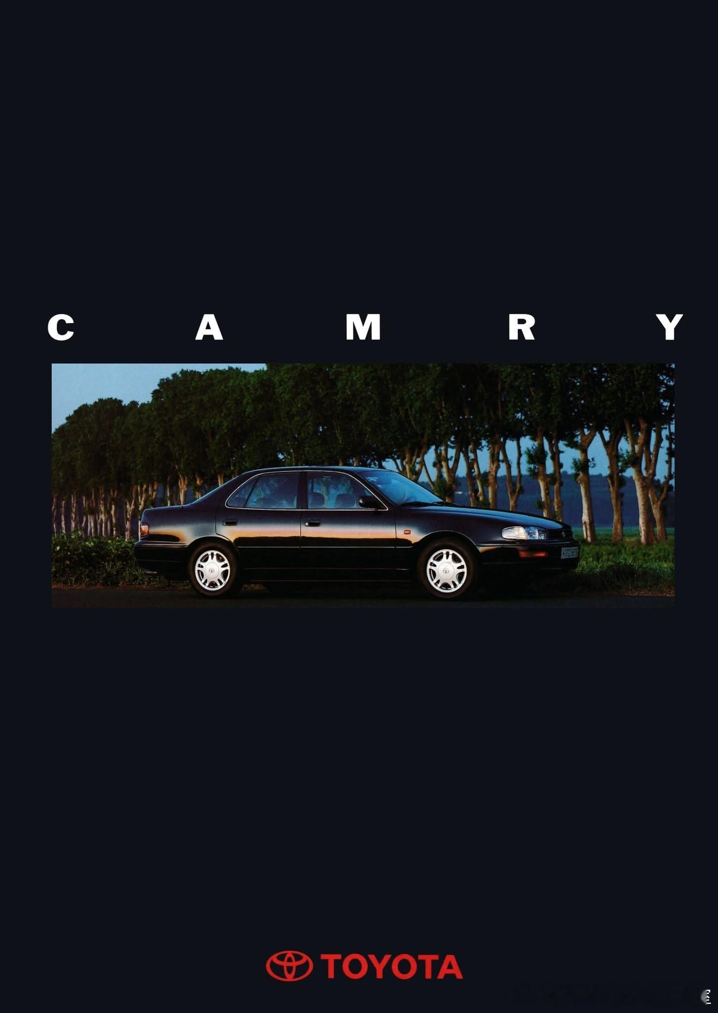 1994年的丰田佳美（Toyota Camry）属于佳美第四代车型（XV10系列
