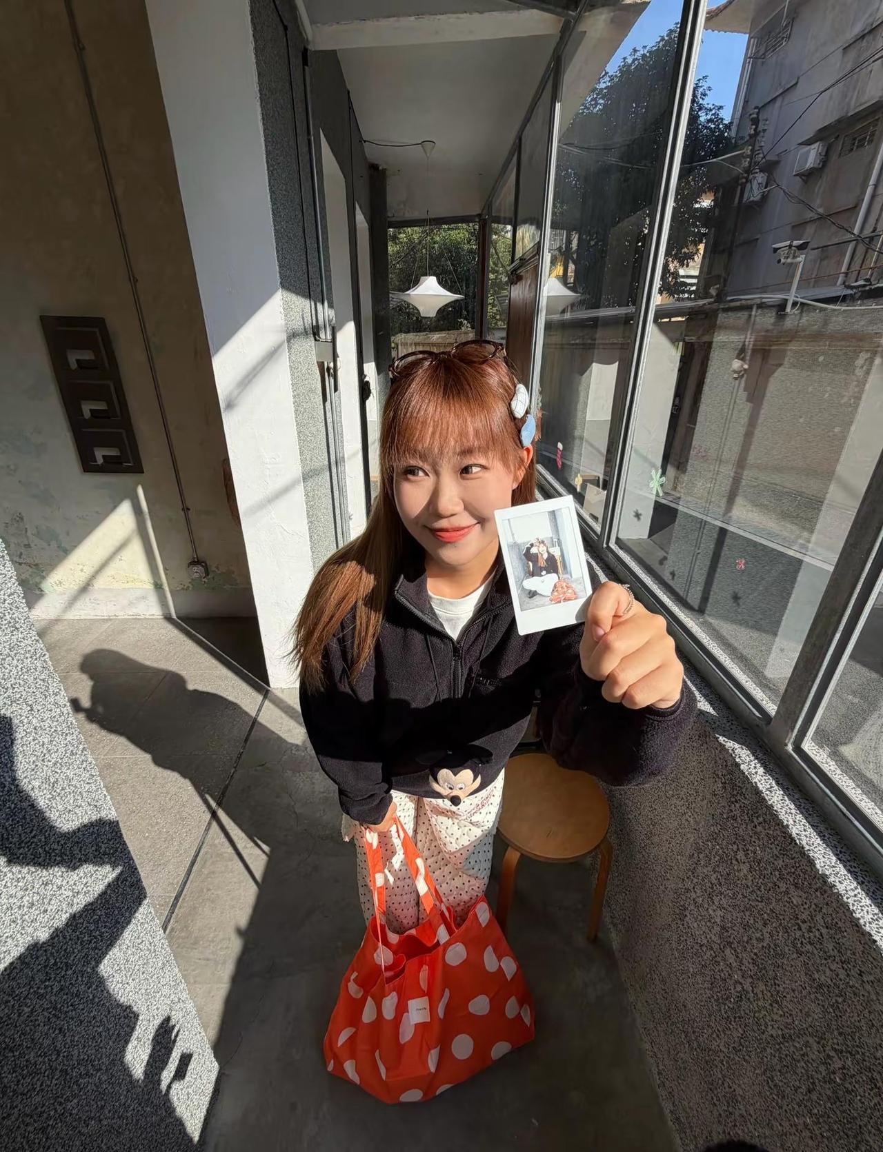 出门晒太阳😎 ootd穿搭 波点 inmyfeeling 米奇