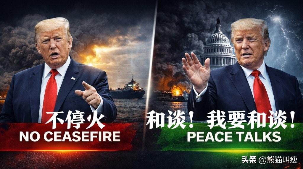 到底该信哪一方的说辞？还是双方演双簧？

伊朗发声明否认和美国就结束战争进行过任