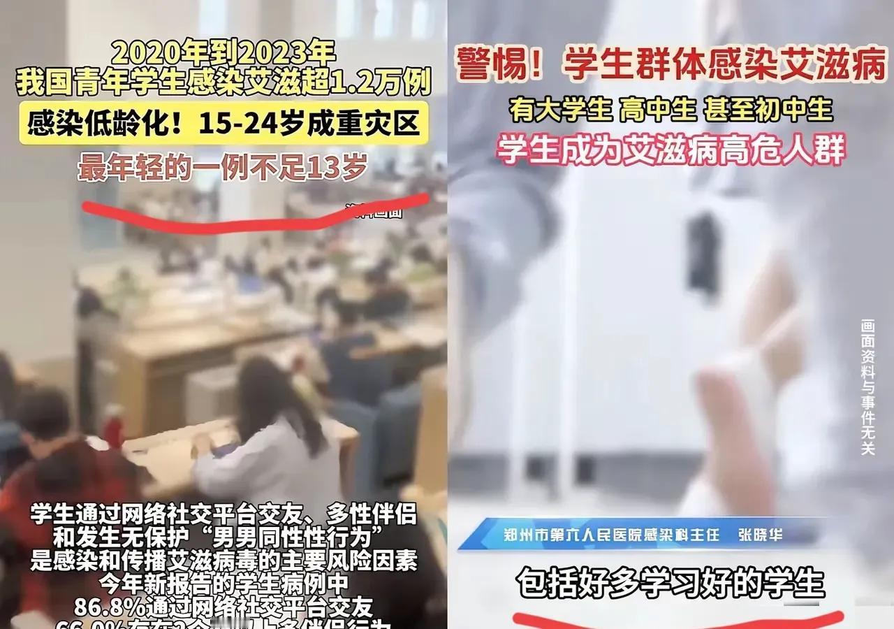 艾滋病在学校传播数据曝光 女生成主要感染群体引热议

最近网上在传艾滋病在学校里