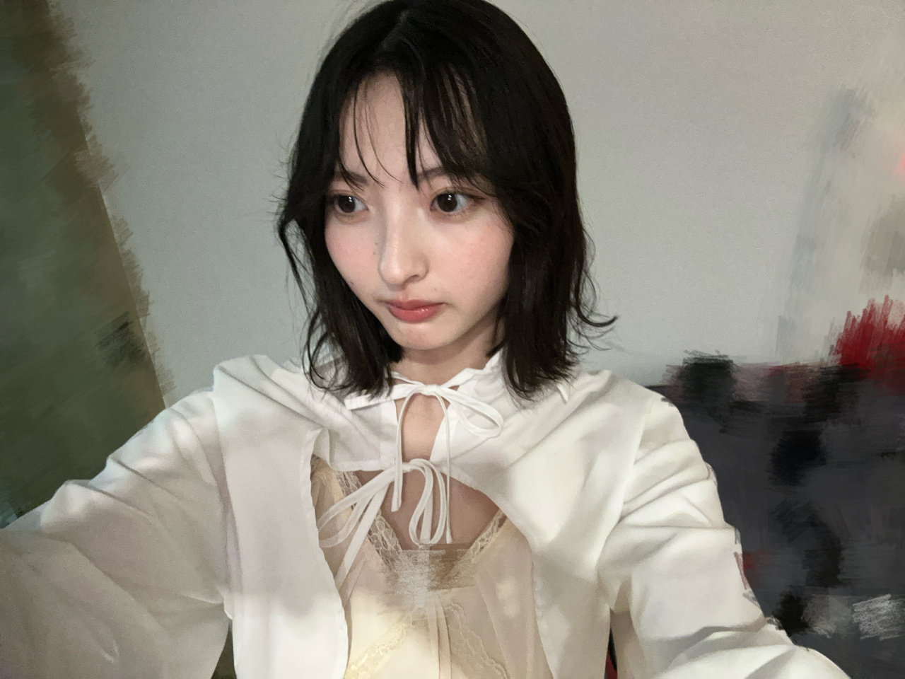 山田桃実「街を歩いているとふと春の匂いがしてきます。今まで感じたことがなかったの