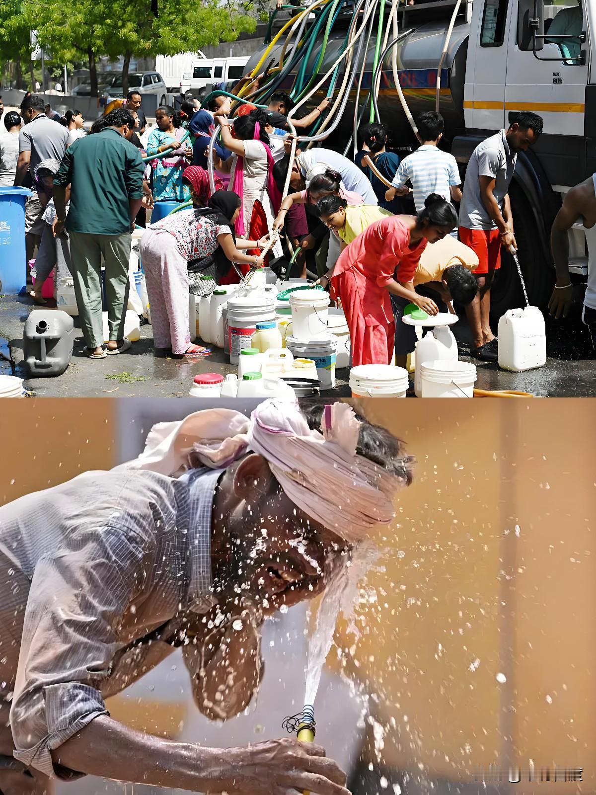 当印度暴热到50℃时，给当今世界再次敲响了警钟！
照此下去，未来的世界，恐怕不是