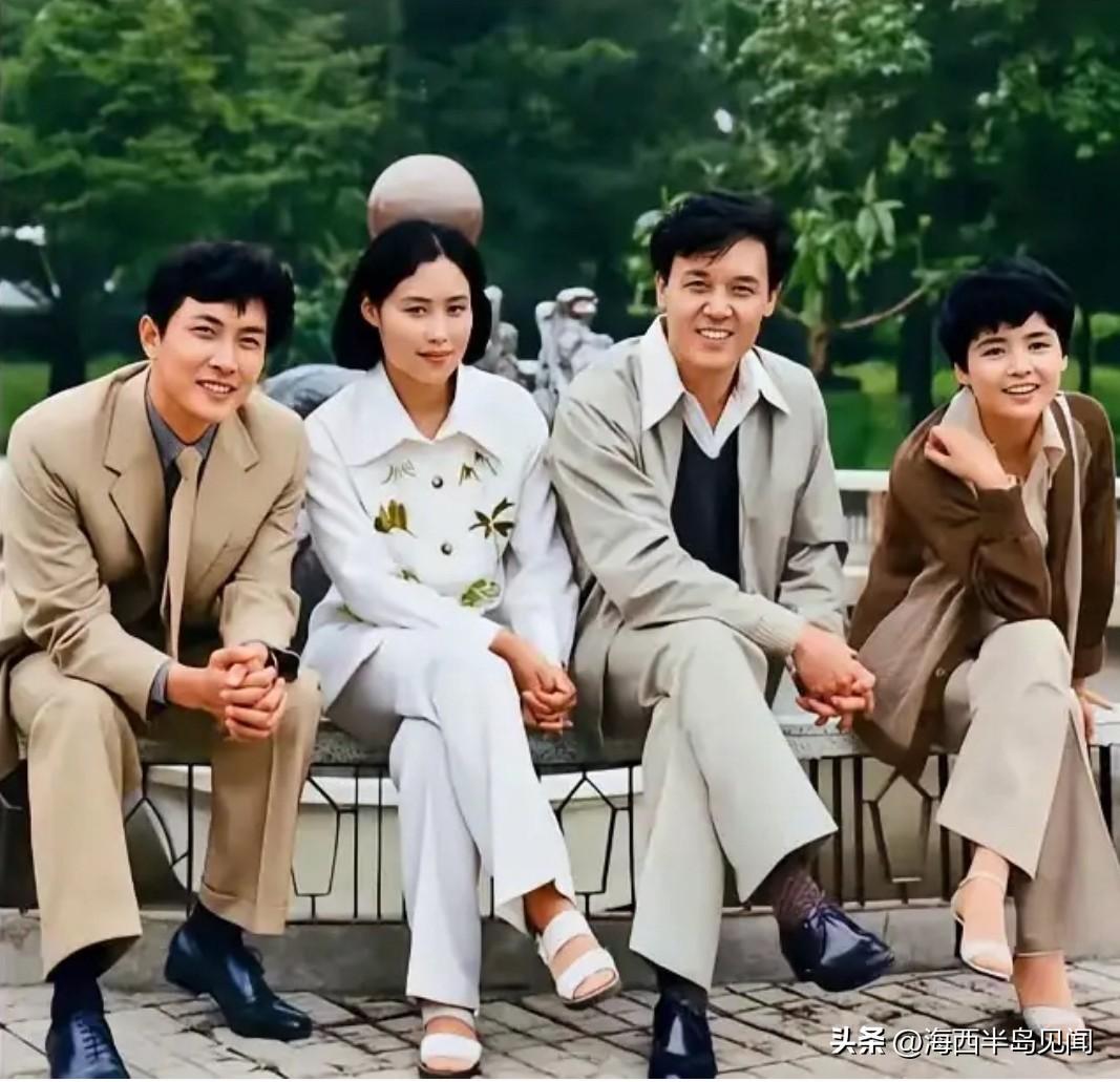 这是80年代最具热度的四位影视大咖。见证了80年代国产电影黄金时期的演员风貌，能