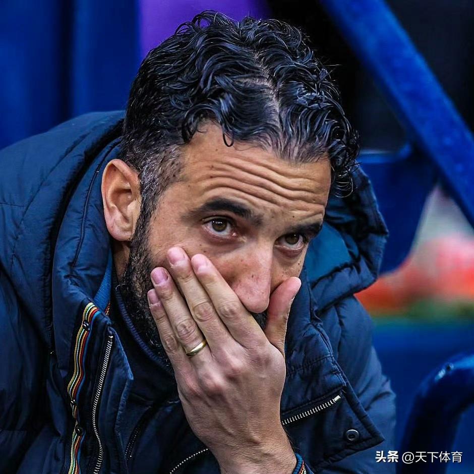 曼市德比曼联0：3完败曼城，阿莫林率队继续刷新下限，他会下课吗？
✅36.17%