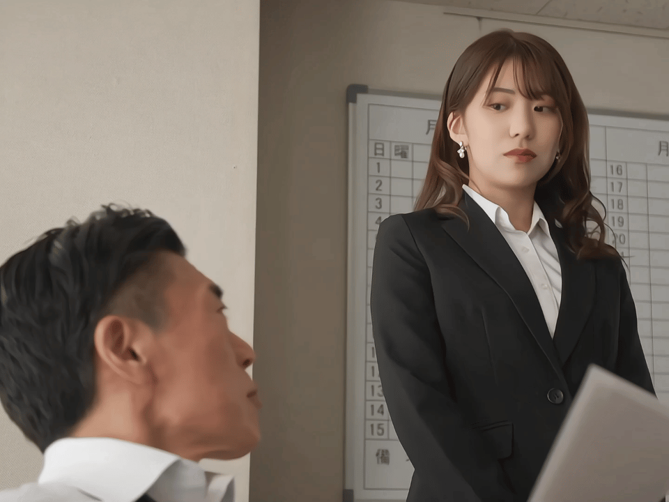 美女帅哥资讯[超话] 山岸逢花，职场精英！ ​​​