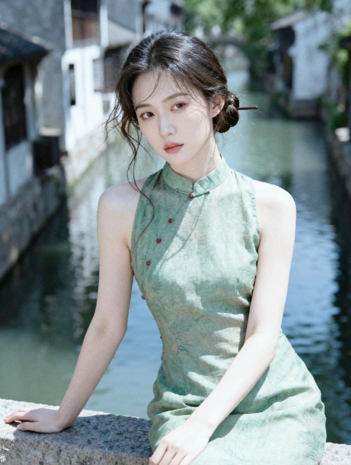 小桥流水人家！