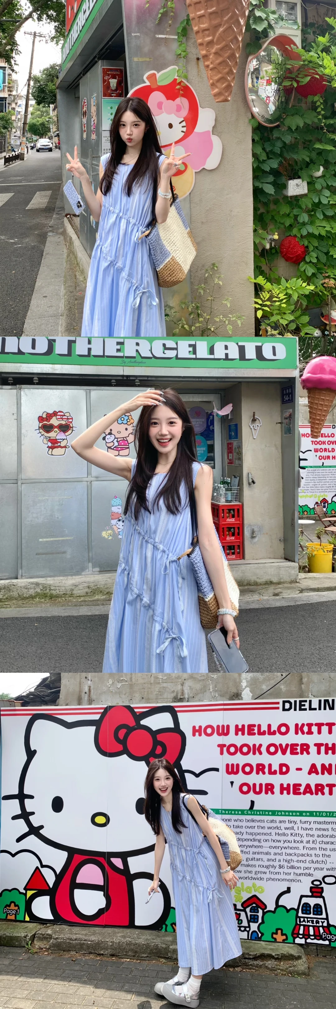 存一些好看的拍照📷姿势！