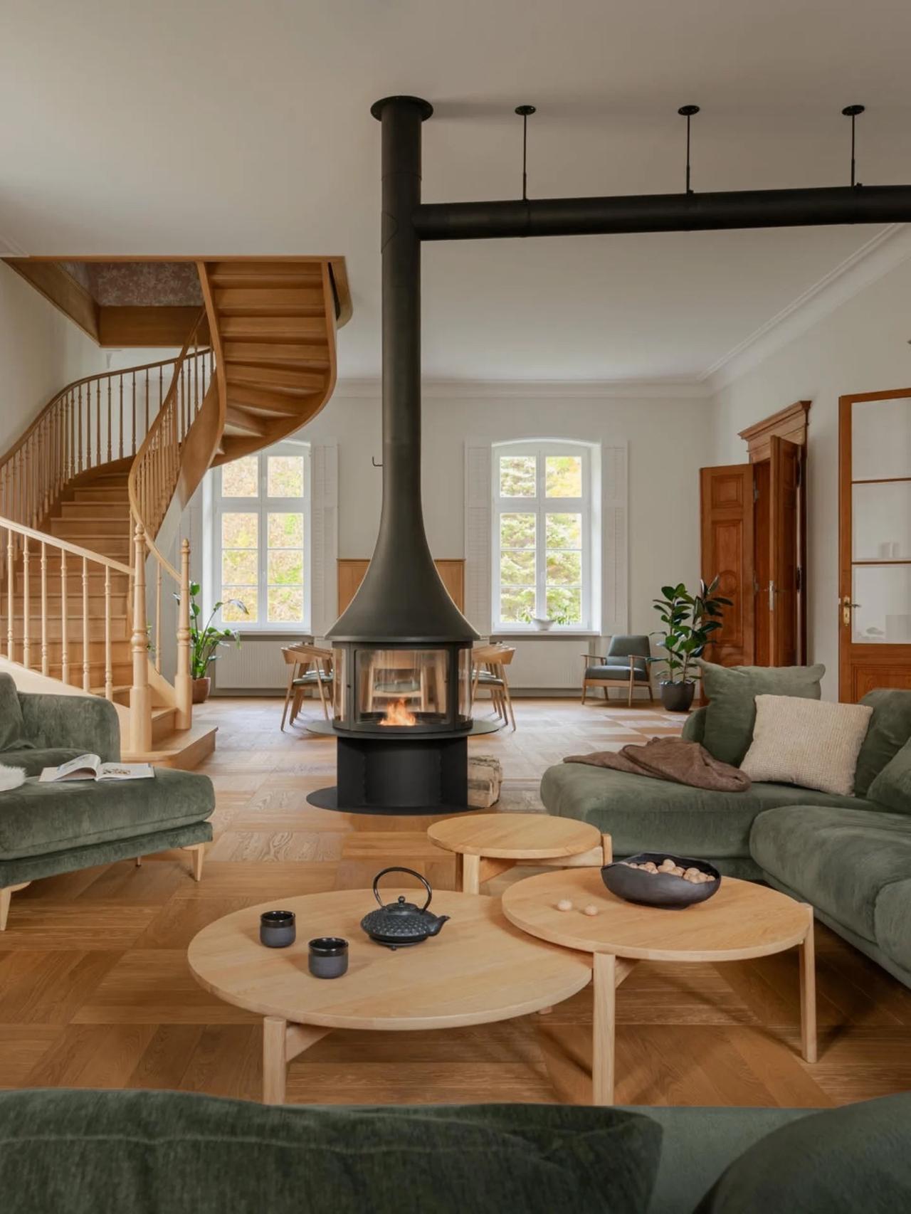 一室和谐，满屋温暖，藏尽岁月宁静🌿哪种装修风格更受欢迎和实用? 家居