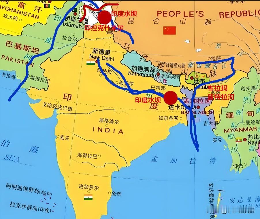 没有硝烟的灭国战争！印巴真正死结，根本不在炮火🔥
 
很多人看不懂印巴对峙：边