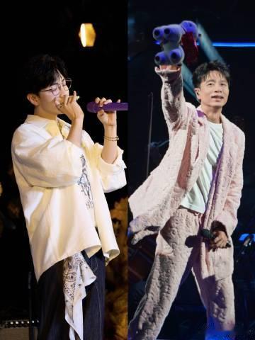 听李克勤胡夏合唱那些年哭了  本是寻常观演夜，李克勤邀胡夏唱《那些年》，刹那间，