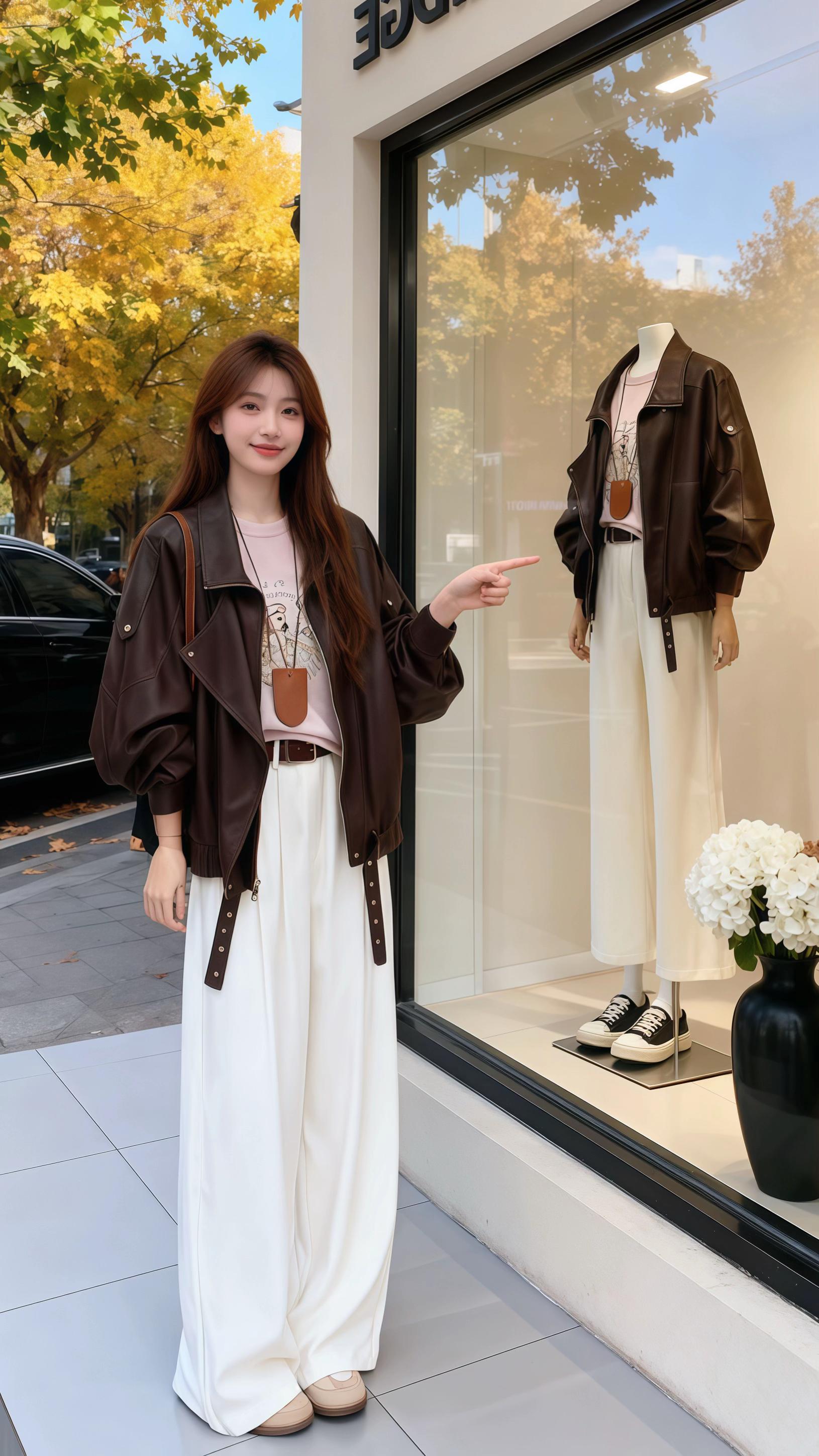 当普通人找到自己的穿搭风格后 韩系穿搭 小个子初秋显瘦穿搭 气质又减龄...