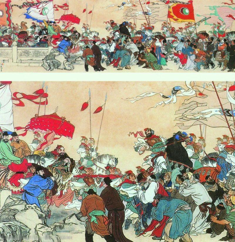 冲天血雾踏长安

那年秋，长安金桂香裹着脂粉气漫过朱雀大街青石板。你立在明德门内