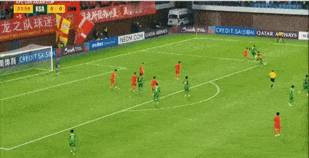 从去年U20亚洲杯被沙特淘汰，到前两天亚运会不敌韩国，再到昨晚对阵巴勒斯坦，中国