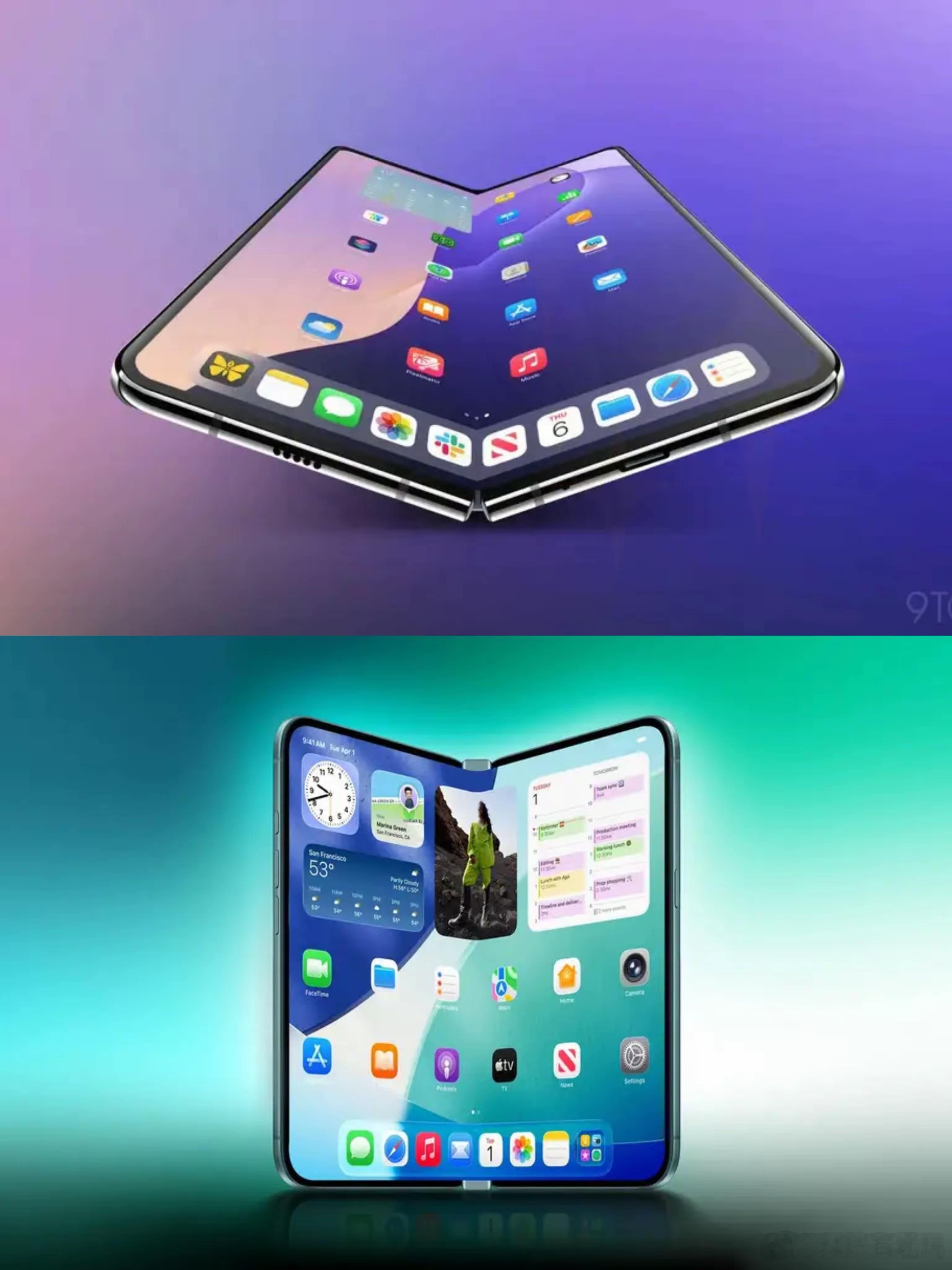 iPhone18Fold中框曝光说简单点就是用上了钛铝组合的混合金属框架，承重的