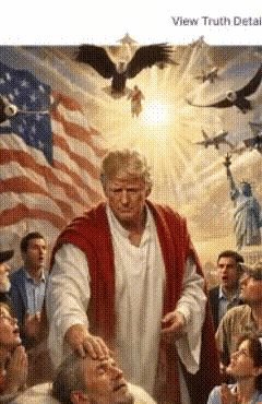 老特如此没有边界，没有底线，真的是很危险了。拿什么开玩笑都不能拿宗教开玩笑，这会