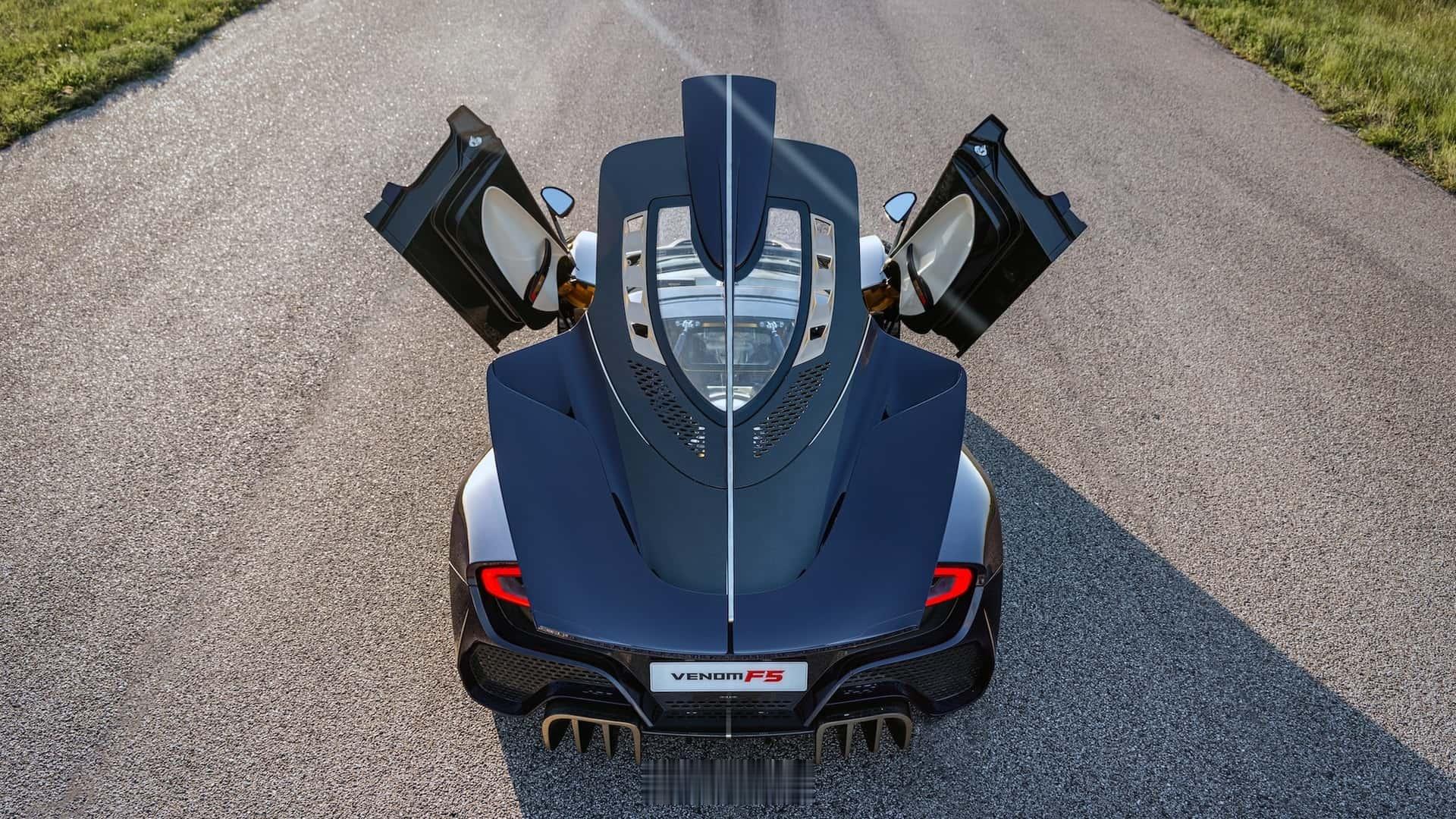 美国超级跑车制造商Hennessey正式推出了Venom F5的更强版本——Ve