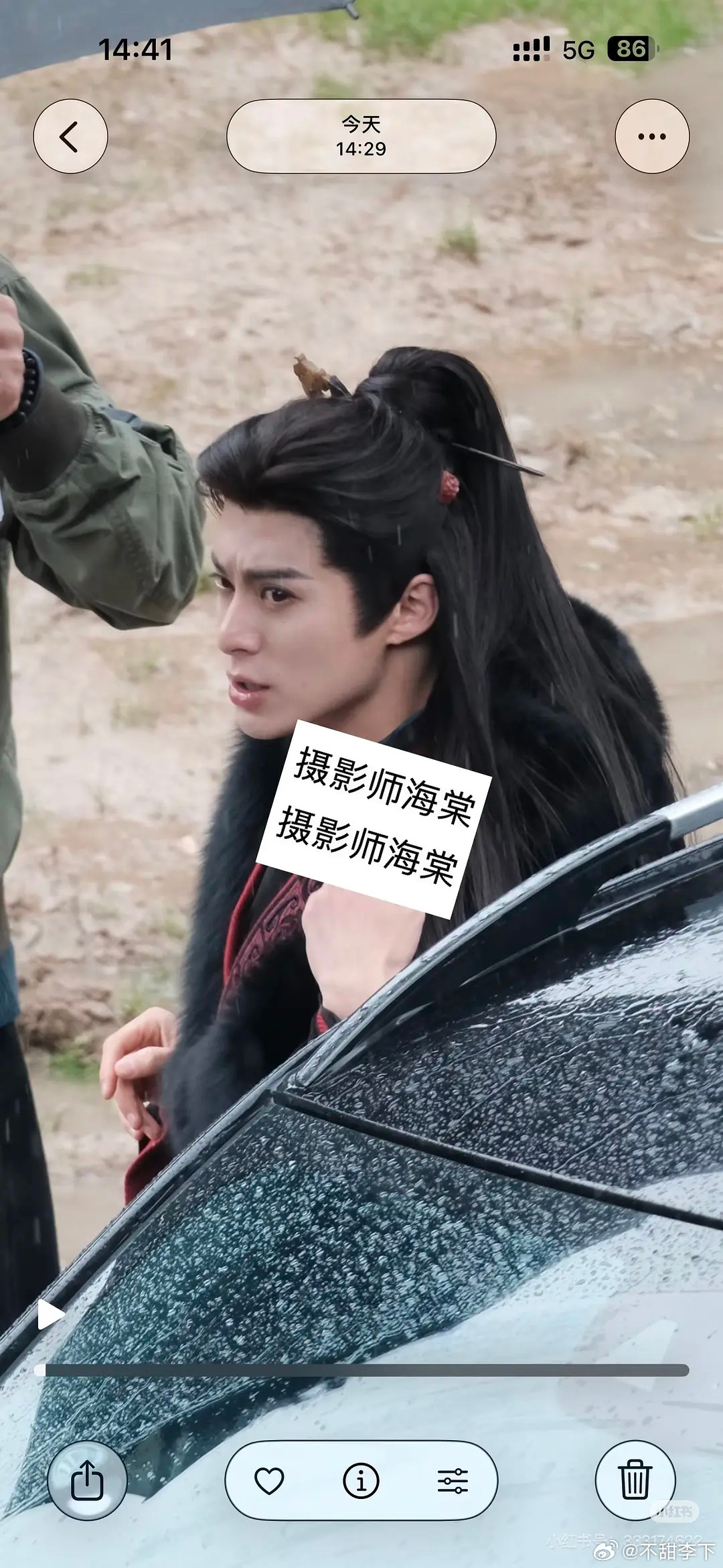 制作组到底怎么理解原著的，这衣服能意气风发小侯爷，中侯了吧得 