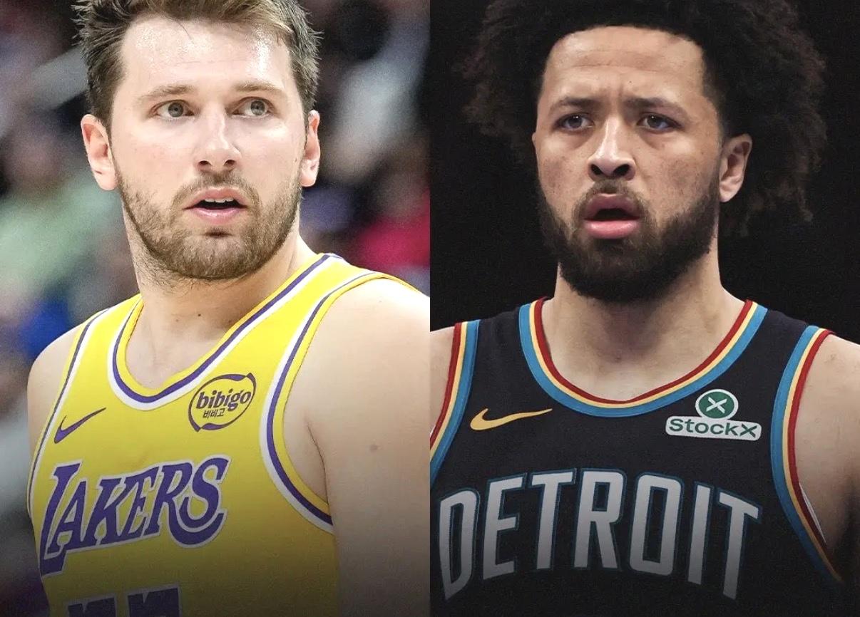 喜讯，东契奇和坎宁安申诉成功，他们可以参选本赛季各大奖项了！

虽然东契奇、坎宁