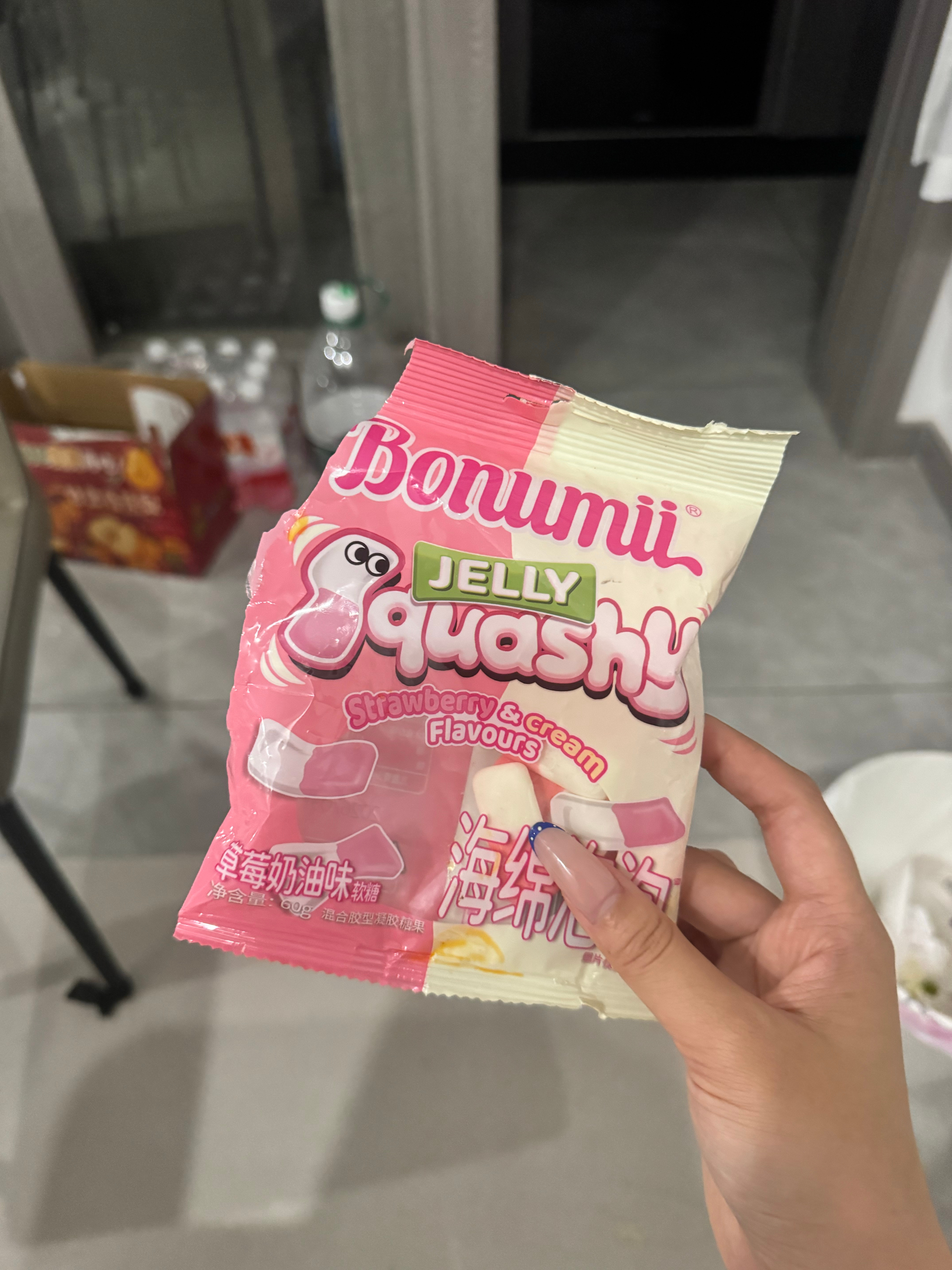 太甜了不太好吃 