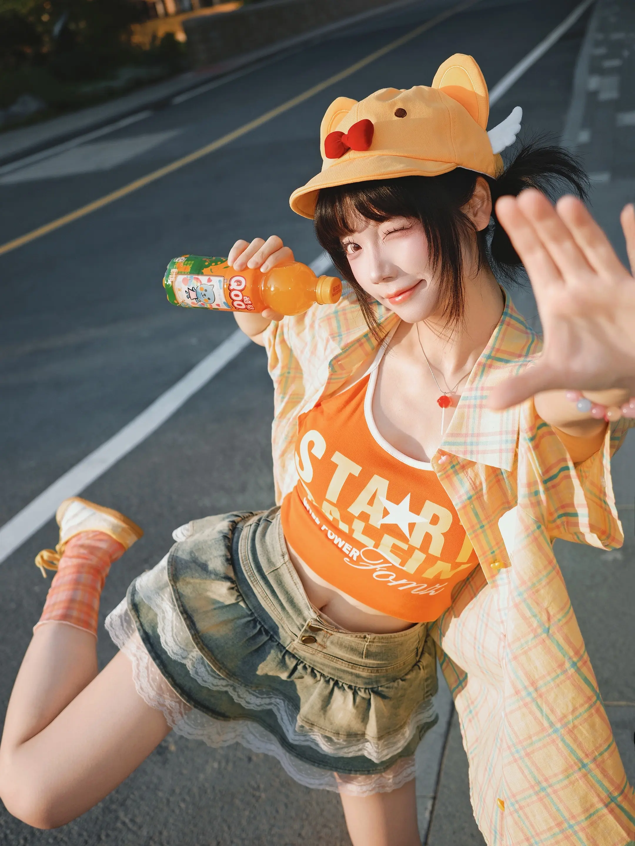 明媚是我本性 权威命中注定。
