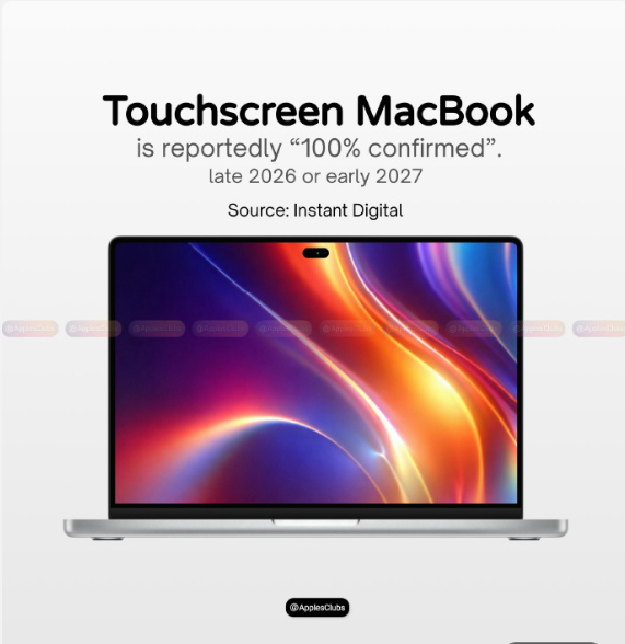 折叠iPhone触屏MacBook快了 折叠 iPhone 和触屏 MacBoo