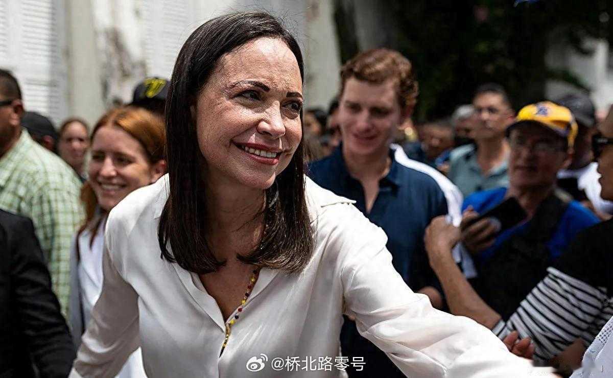 委内瑞拉醒了？特朗普支持率跌到9.7%，反对派女领袖要上位。但从目前态势看，谁上