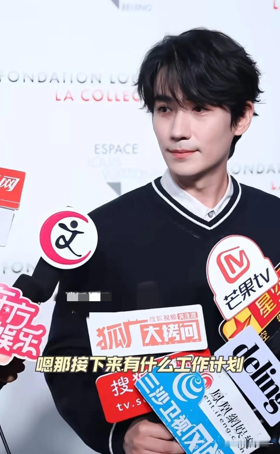 妈呀，帅晕了啊！[爱慕]朱一龙lv红毯日系碎发少年感封神，完全看不出是38岁的人