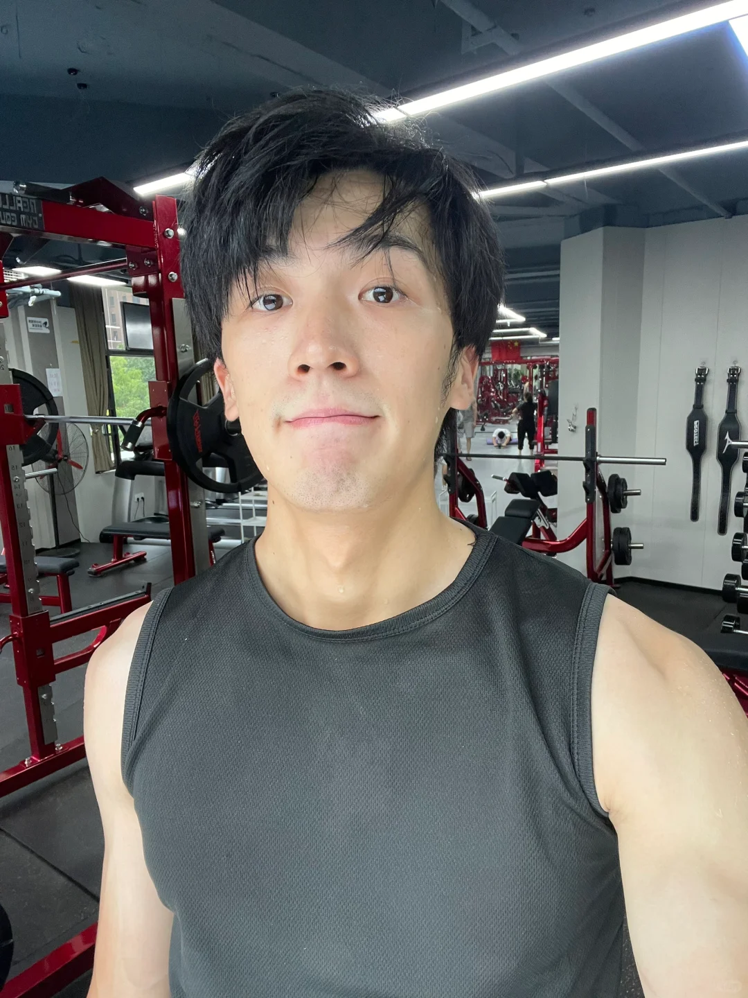 骑行人的运动痕迹