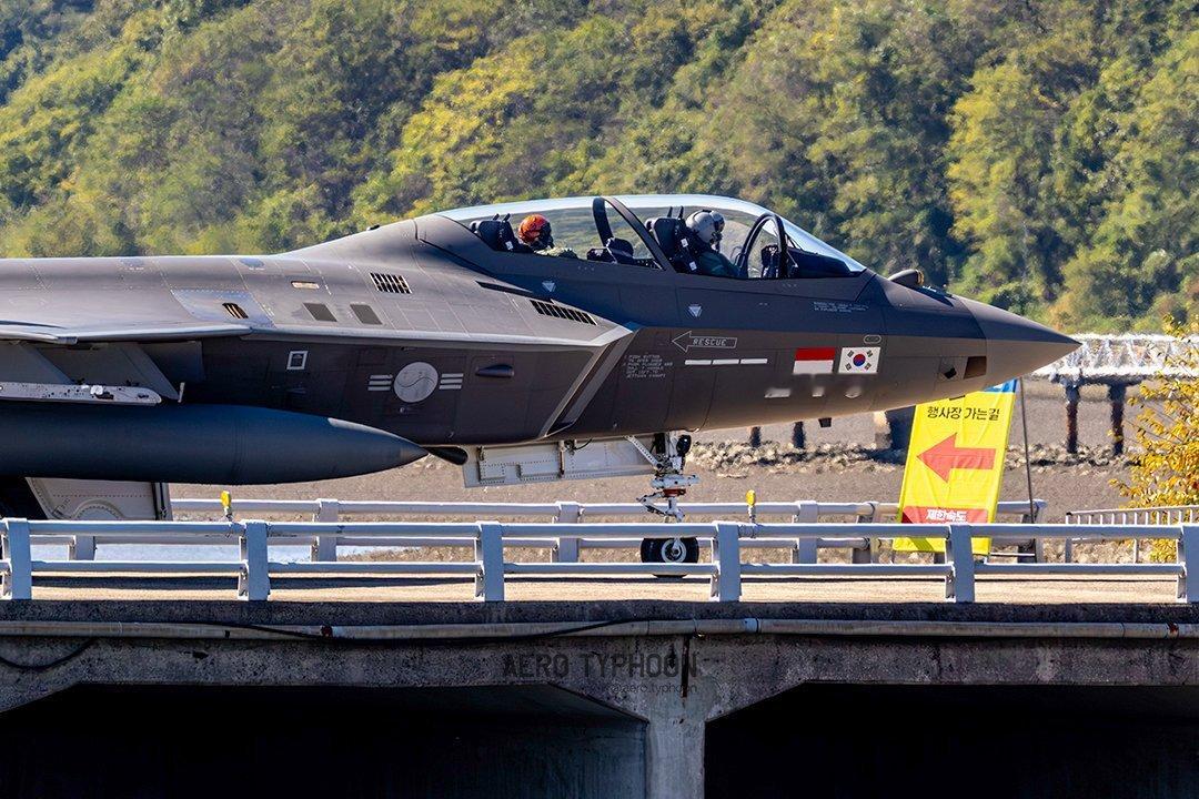 KF-21，004号机。 ​​​