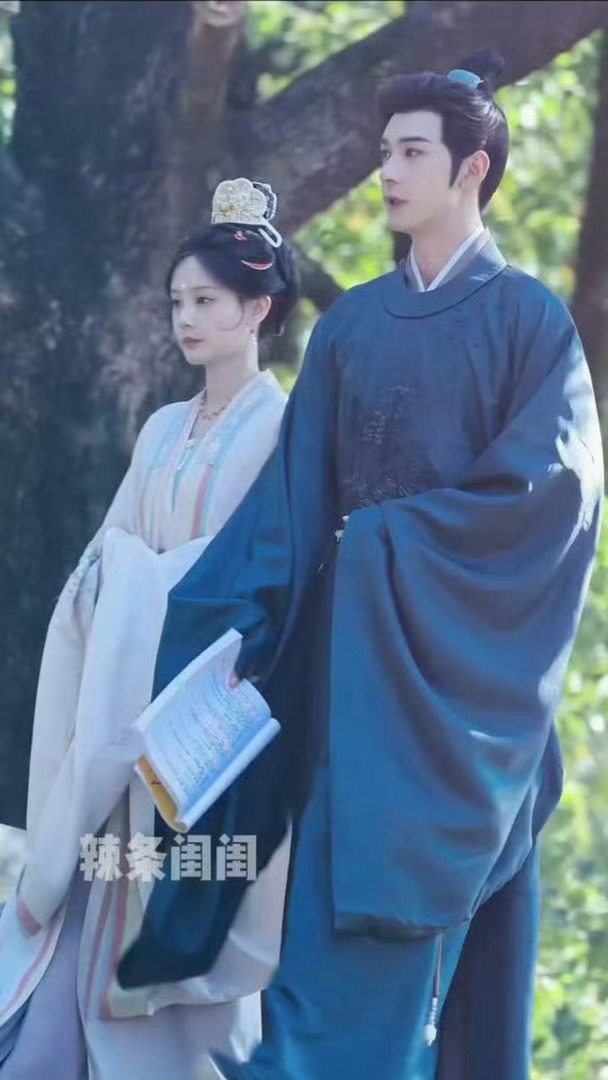 李一桐陈星旭《金枝》双人同框路透来啦 