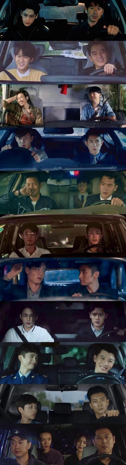 刑侦剧必备网友收集了目前看过的刑侦剧开车图！每看一部都多一张图，跟收集成就一样，