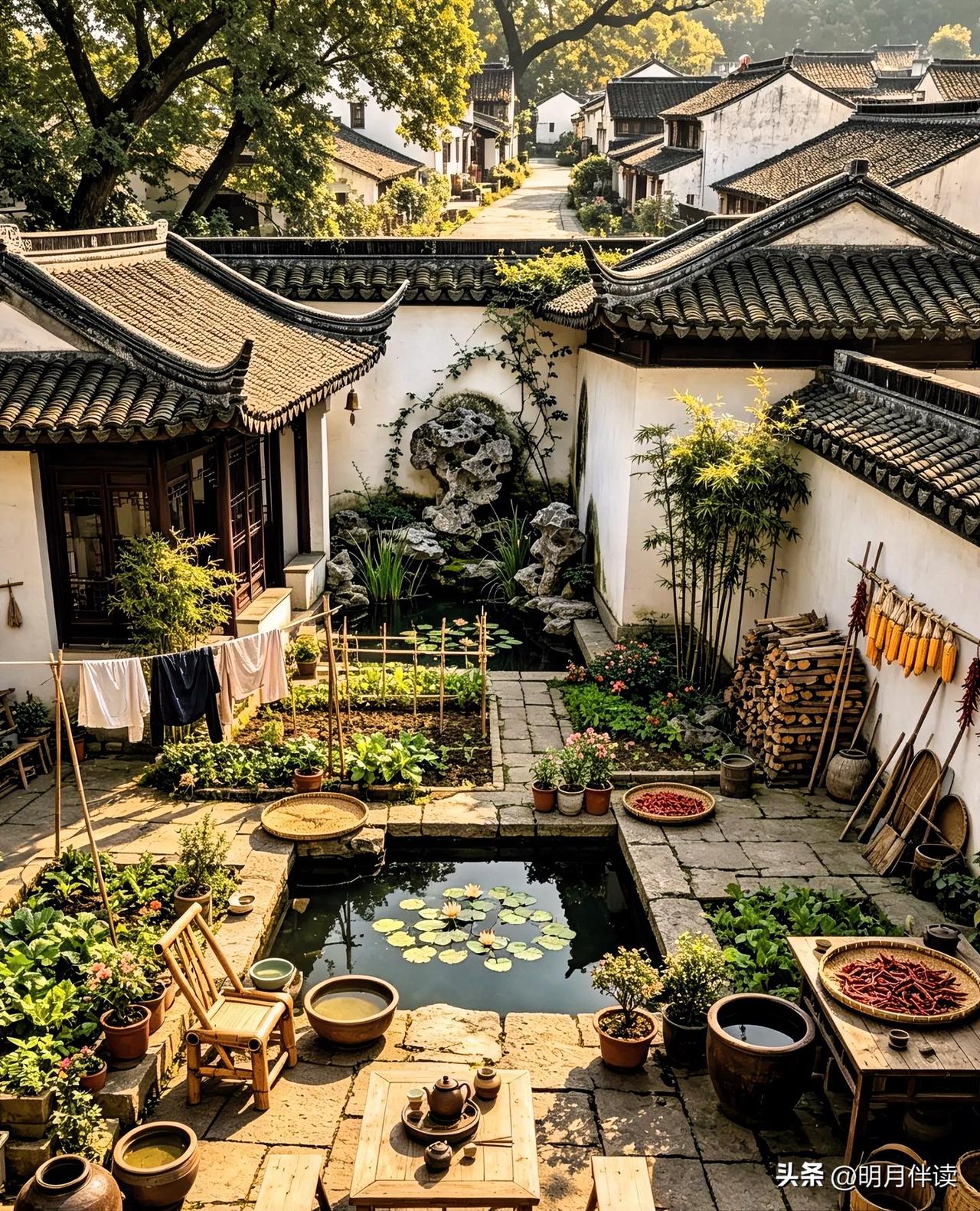谁对孩子影响最大:  
​​1、长得丑，随爸。  
​​2、脑子笨，随妈。  