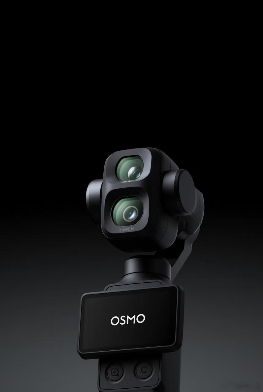 刚买完Pocket 4然后你告诉我还有Pocket 4P还是双摄支持 3 倍长焦